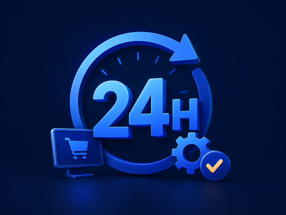 24시간 자동 운영