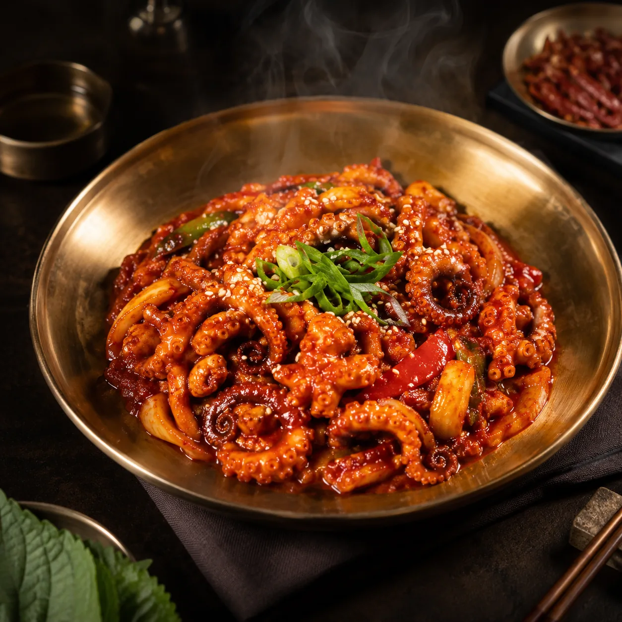 직화 낙지볶음